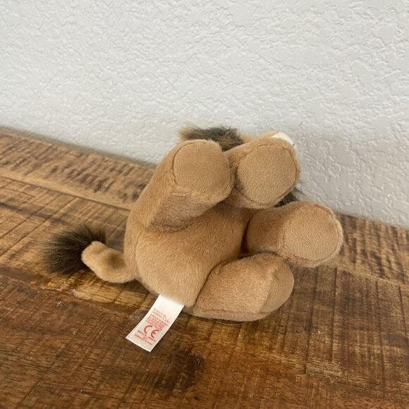 Ty velvet CECIL In Memory of Zimbabwe Lion 2002-2015 Medium Buddy size 9" - Picture 8 of 8